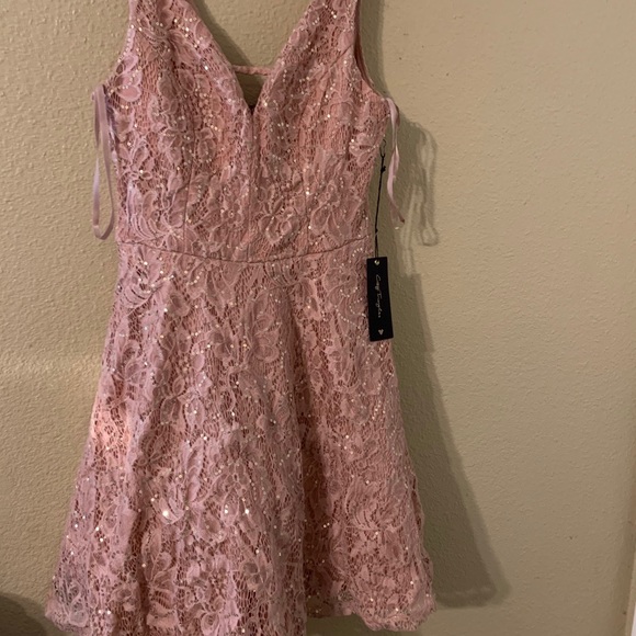Rose Gold Dress - Picture 1 of 4